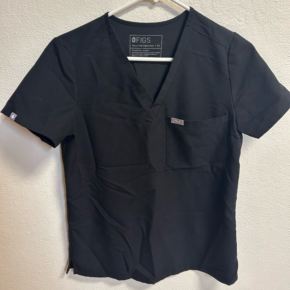 Figs Technical Collection Scrub Top. GUC Size XS